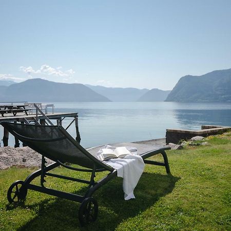 Leikanger Fjordhotel - Unike Hoteller Екстер'єр фото