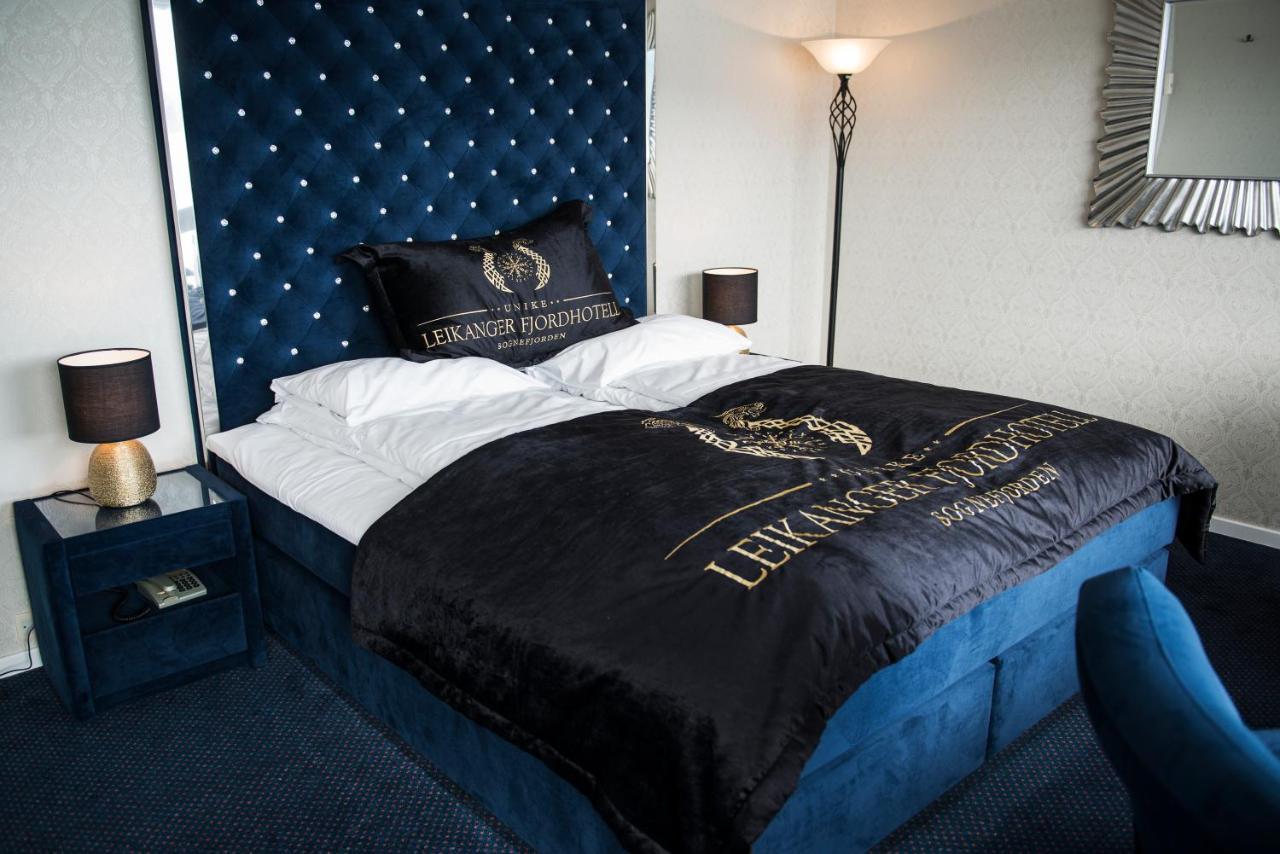 Leikanger Fjordhotel - Unike Hoteller Екстер'єр фото