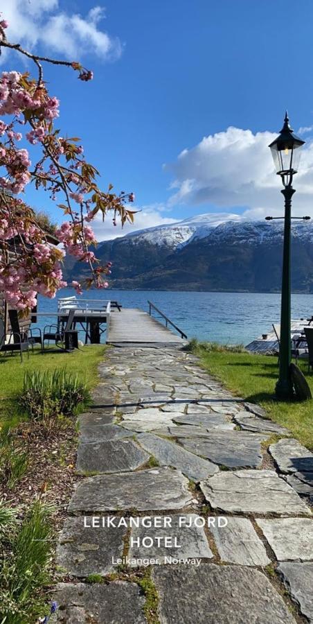 Leikanger Fjordhotel - Unike Hoteller Екстер'єр фото
