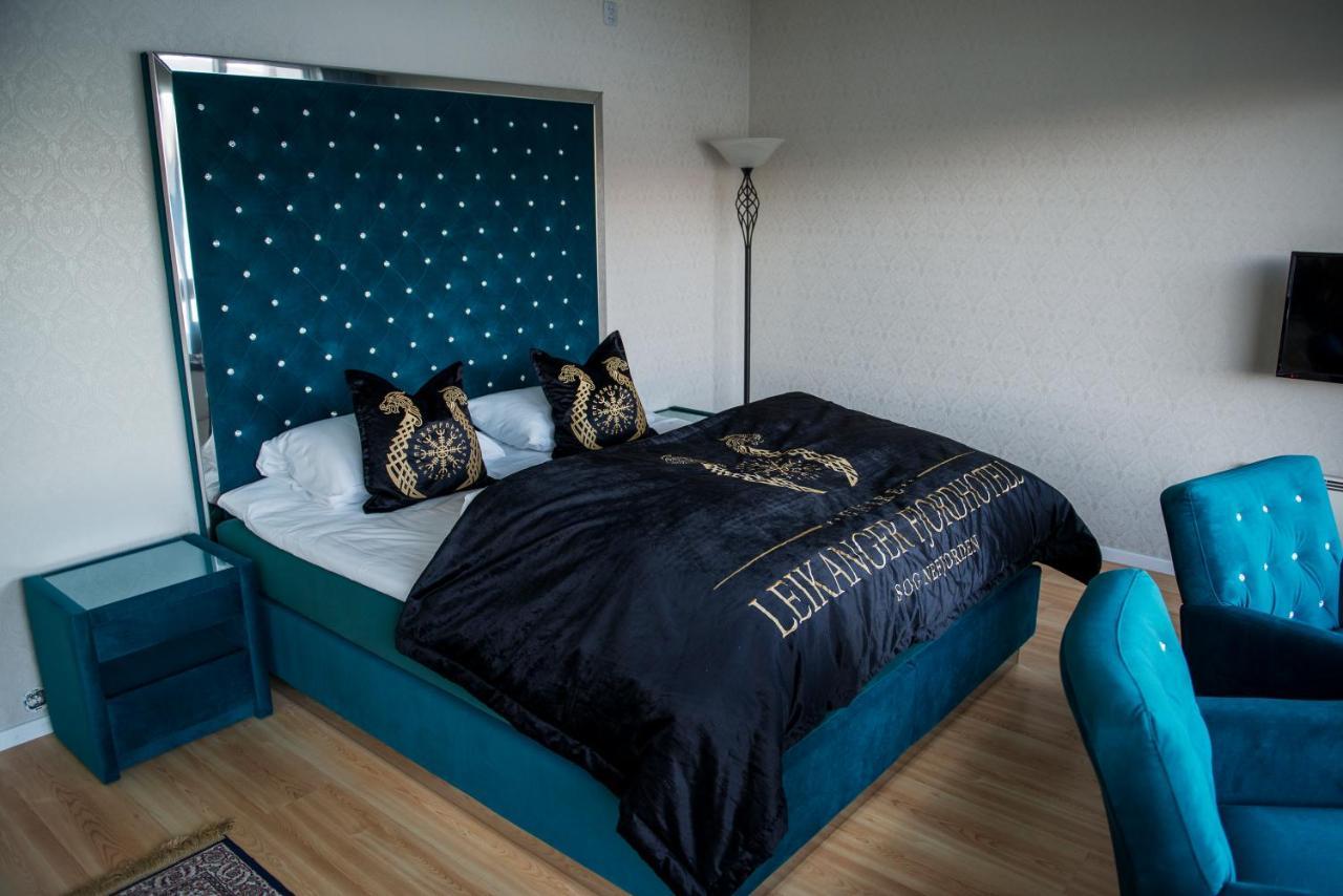 Leikanger Fjordhotel - Unike Hoteller Екстер'єр фото
