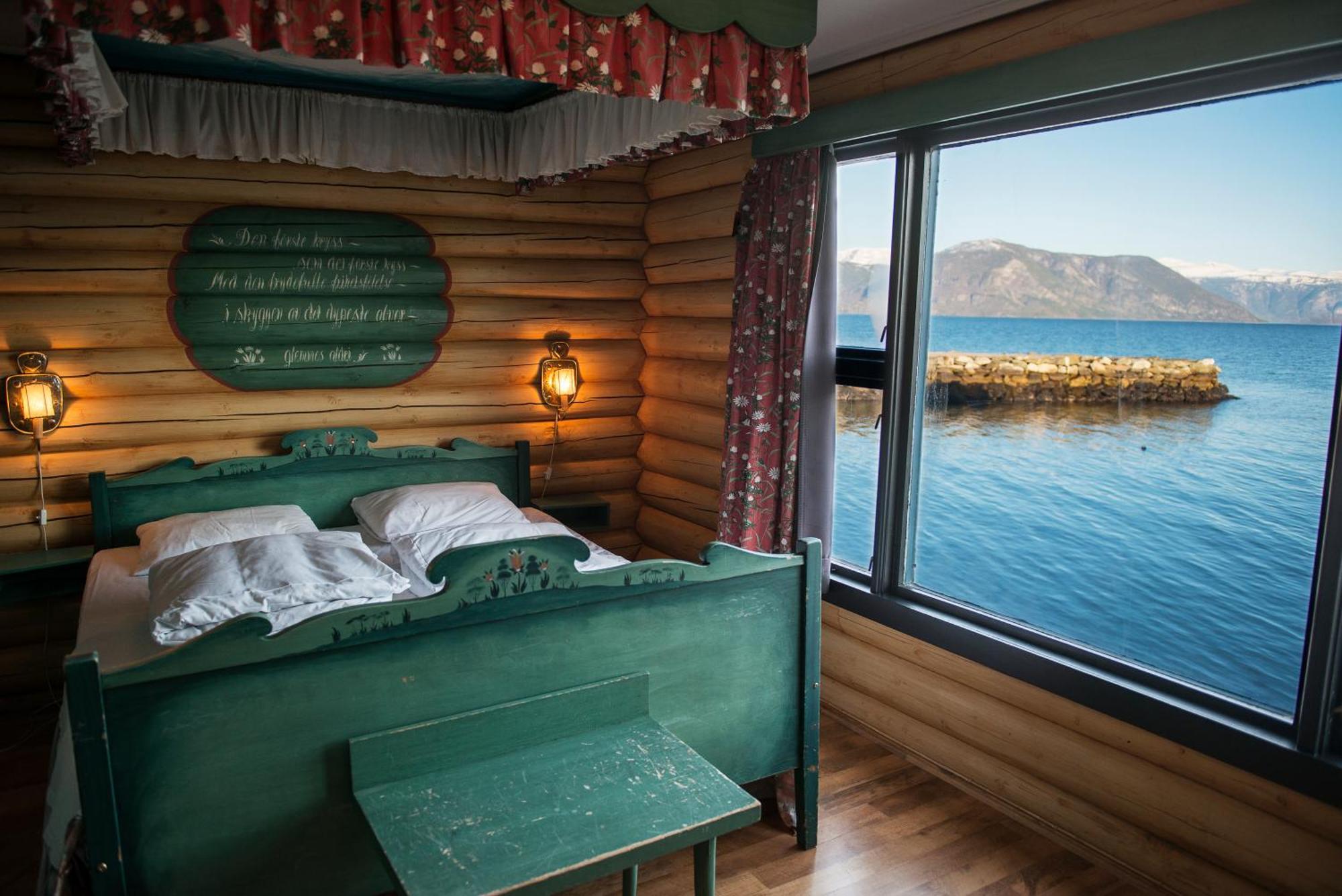 Leikanger Fjordhotel - Unike Hoteller Екстер'єр фото
