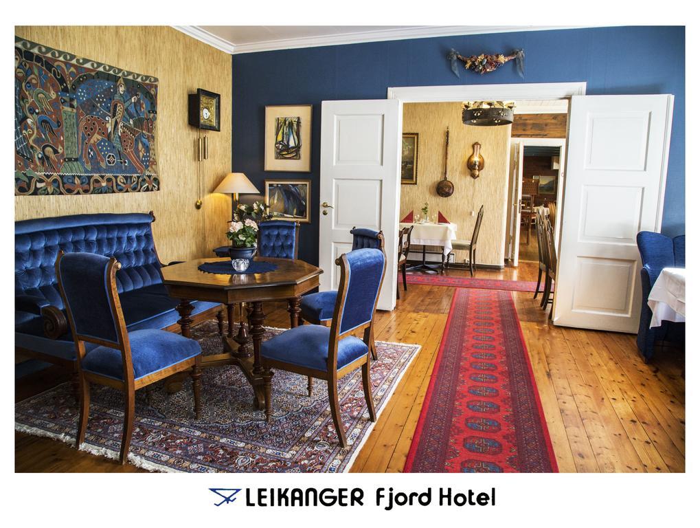 Leikanger Fjordhotel - Unike Hoteller Екстер'єр фото