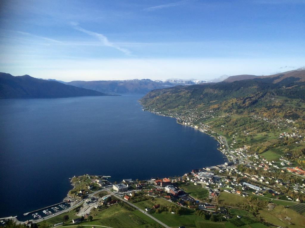 Leikanger Fjordhotel - Unike Hoteller Екстер'єр фото