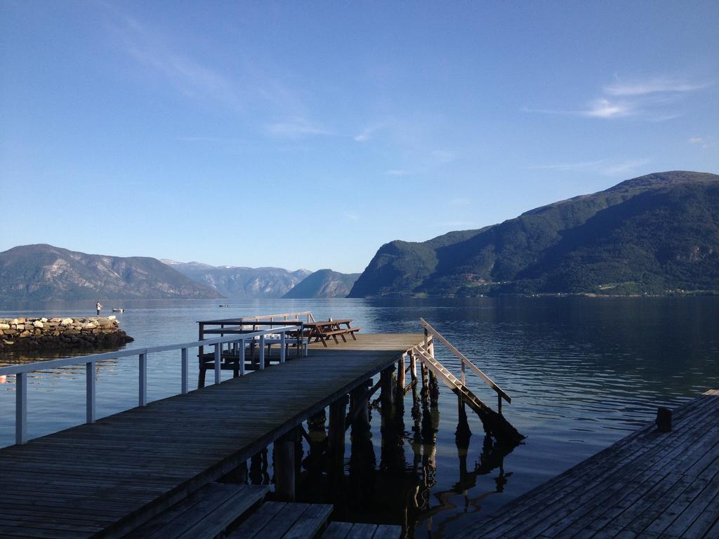 Leikanger Fjordhotel - Unike Hoteller Екстер'єр фото