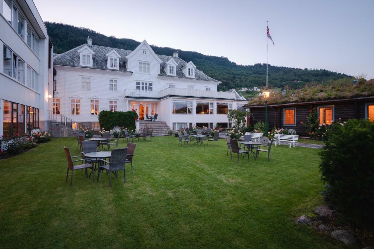 Leikanger Fjordhotel - Unike Hoteller Екстер'єр фото