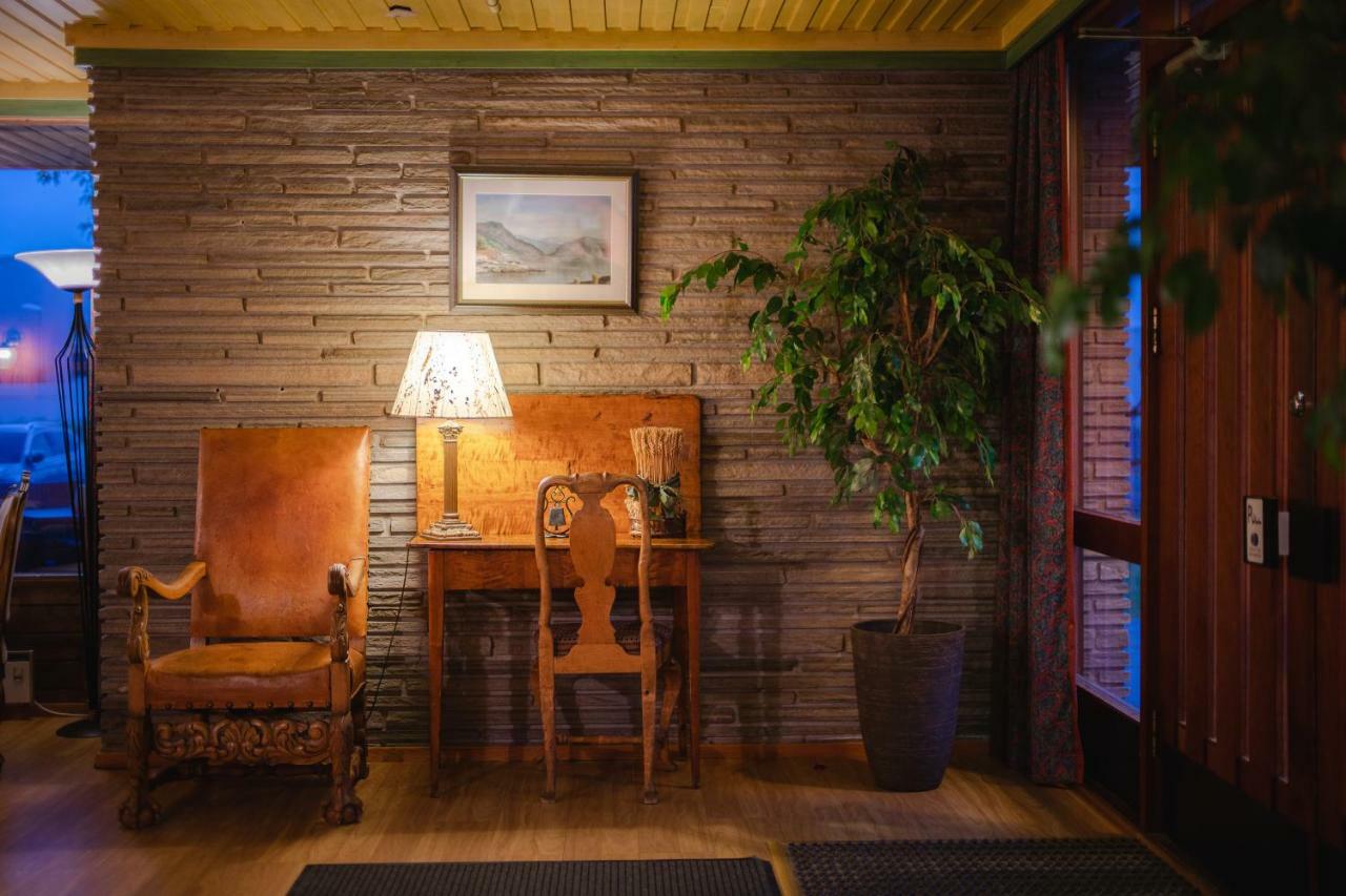 Leikanger Fjordhotel - Unike Hoteller Екстер'єр фото