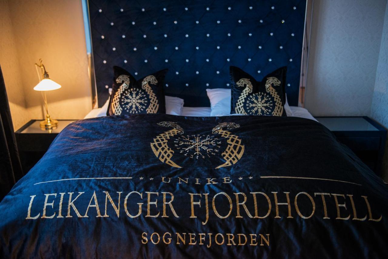 Leikanger Fjordhotel - Unike Hoteller Екстер'єр фото